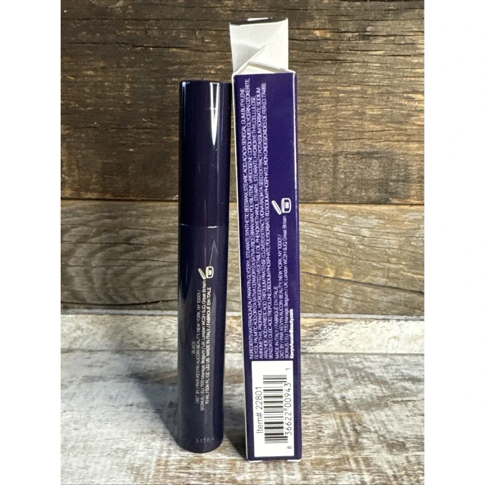 Kevyn Aucoin Indecent Mascara Black Full Size NIB | MSRP = $32
